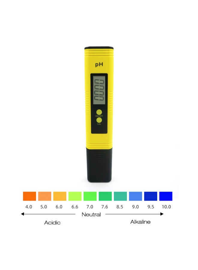 Digital PH Meter Yellow/Black 155 x 31mm - Image 3