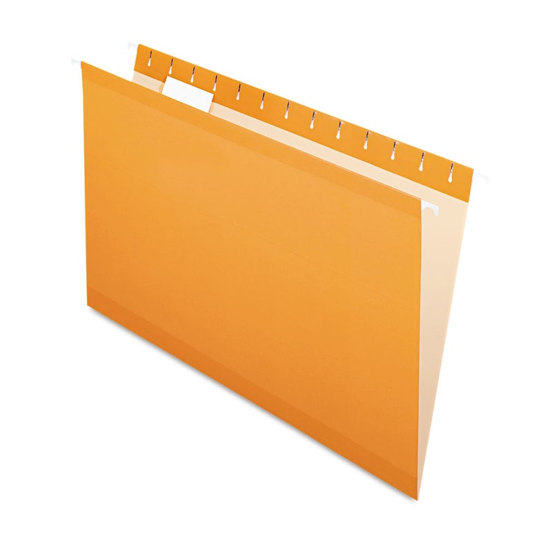 Pendaflex Hanging File Folders Legal Size Orange PFX415315ORA