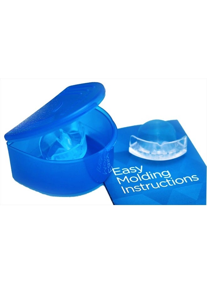 SmartGuard - Dental Guard SMARTGUARD Elite (2 Guards 1 Travel case) Front Tooth Custom Anti Teeth Grinding Night Guard for Clenching - Dentist Designed - Bruxing Splint Mouth Protector for Relief of Symptoms - Image 1