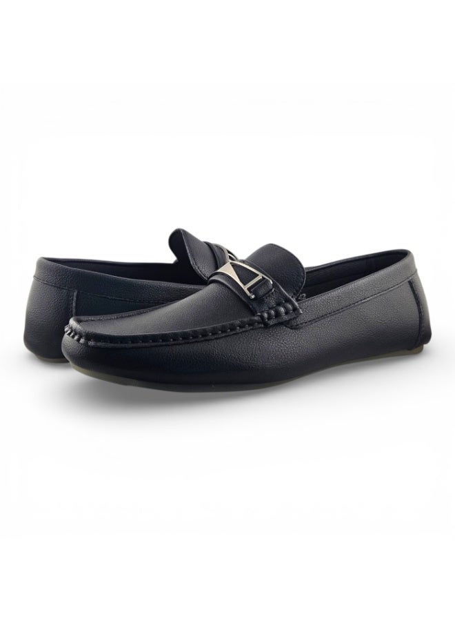 KAVALEE Men’s Luxury Loafer Slip-On Shoes – Comfortable Casual Formal Moccasin Shoes - Image 4