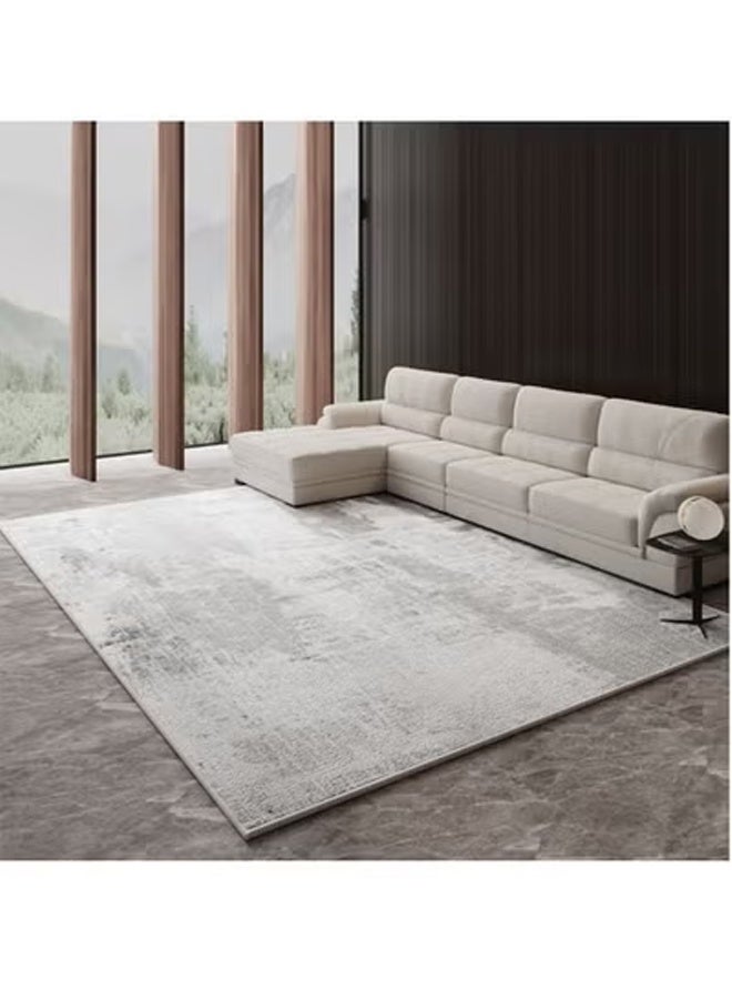 كيكي سجادة غرفة معيشة فاخرة من Nordic Light بقاعدة بلاستيكية من المخمل الكريستالي 160X230 سم - Image 1