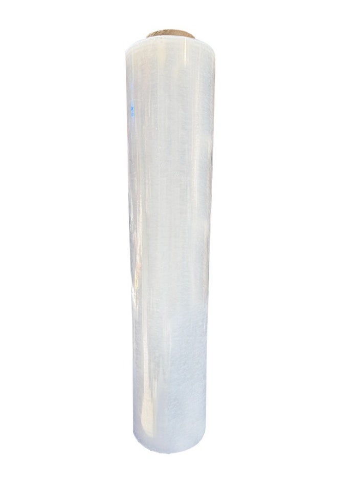 Generic Heavy Duty Clear Stretch Film Wrap – 3Kg Roll (300g Core) – Industrial Plastic Wrap for Pallets, Cargo, Moving & Storage  - Image 4
