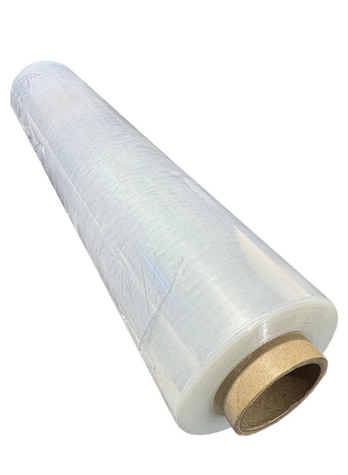 Generic Heavy Duty Clear Stretch Film Wrap – 3Kg Roll (300g Core) – Industrial Plastic Wrap for Pallets, Cargo, Moving & Storage  - Image 3