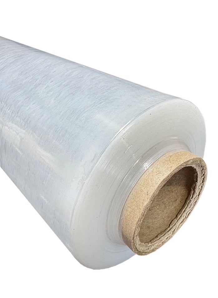 Generic Heavy Duty Clear Stretch Film Wrap – 3Kg Roll (300g Core) – Industrial Plastic Wrap for Pallets, Cargo, Moving & Storage  - Image 5