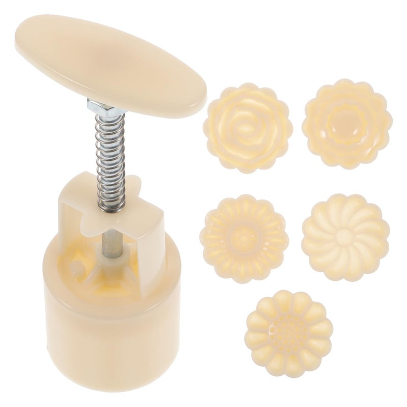 Hand Pressure Cookie Mould Set For Baking Cake And Fondant Desserts - Image 2