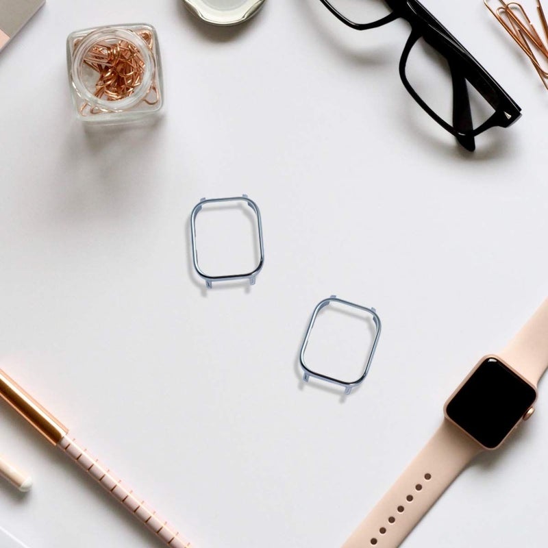 Plating Watch Protective Case Cover Durable Stylish Compatible Scratch Resistant Design - Image 3