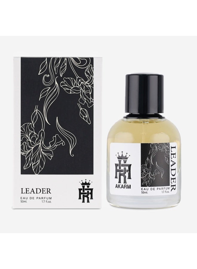 Akarm Leader perfume by Akram, 50 ml - Image 1