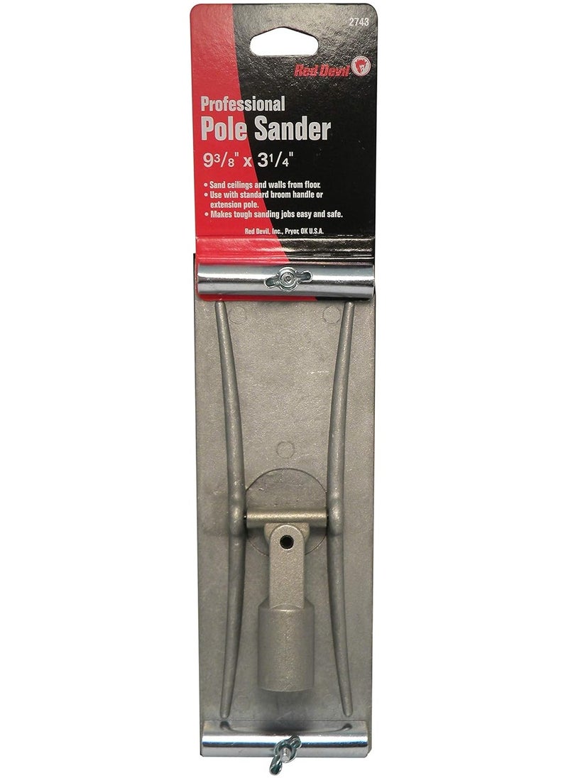Red Devil Red  2743 Professional Pole Sander, One Size, Multi  - Image 3