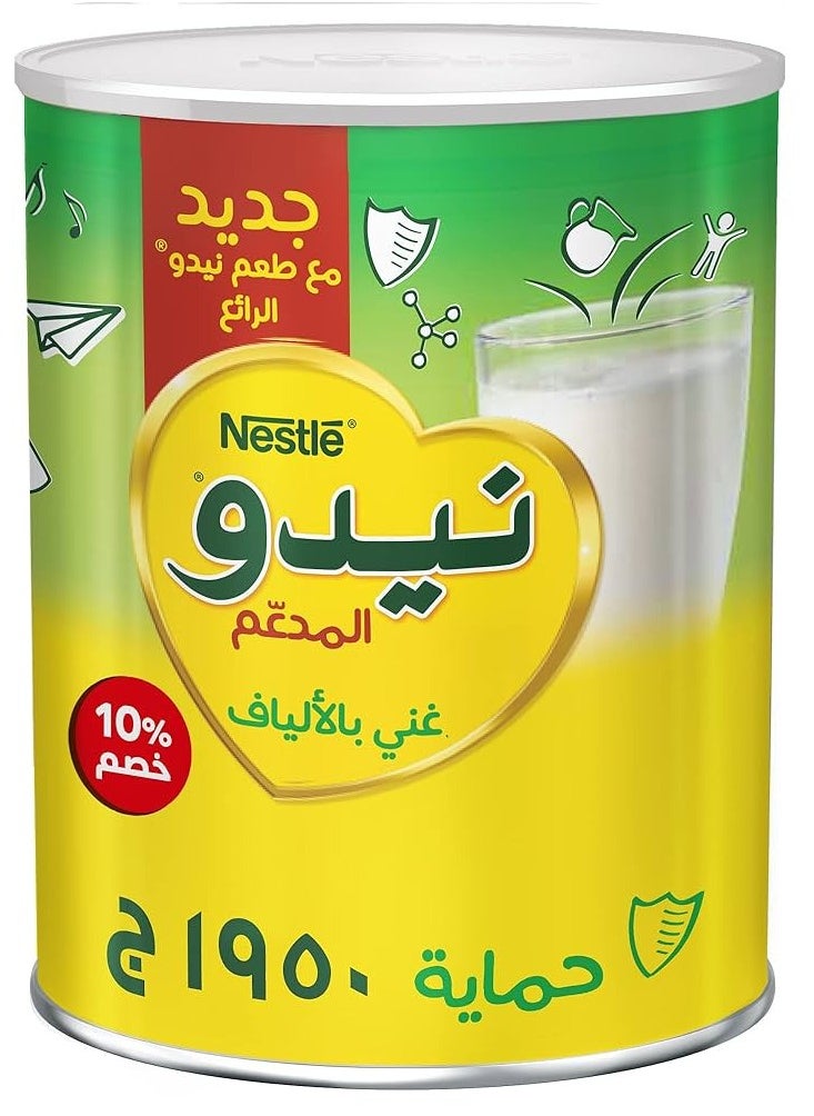 Nido Nido Fortified Milk Powder, 1950 g 