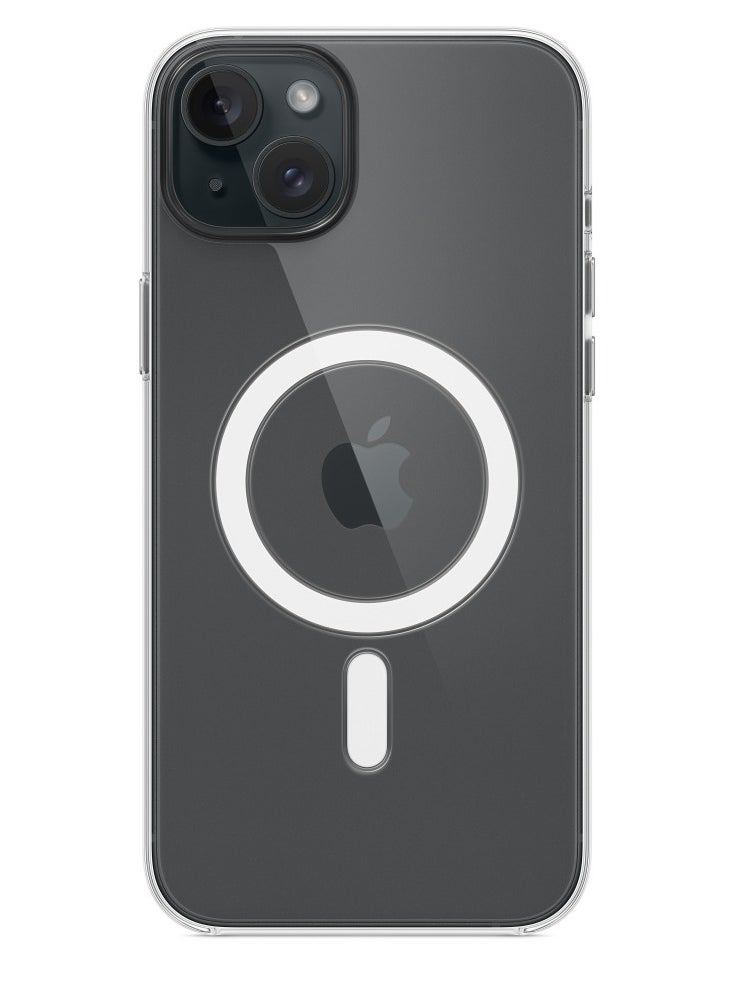 Generic Clear Case with MagSafe For iPhone 15  - Image 4