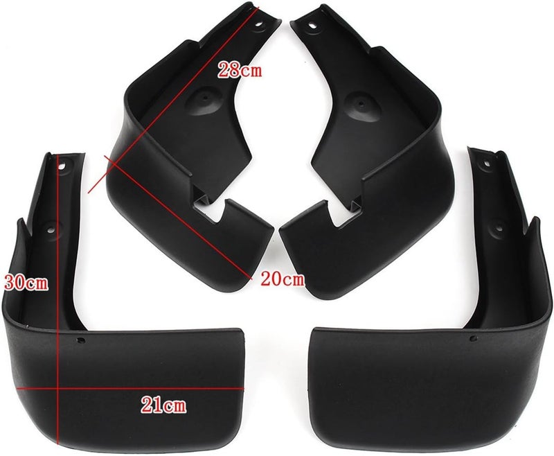 Wivplex Car Mud Flaps for Lexus RX Series - Image 2