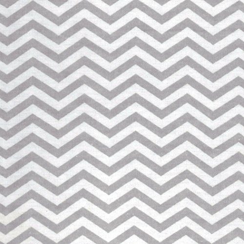 Trend Lab Safari Chevron 4 Pack Blankets-Safari, Dot, Plaid and Chevron Prints, Gray, White, 100% Cotton Flannel, 30 in x 30 in Each - Image 4