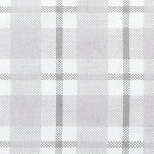 Trend Lab Safari Chevron 4 Pack Blankets-Safari, Dot, Plaid and Chevron Prints, Gray, White, 100% Cotton Flannel, 30 in x 30 in Each - Image 5