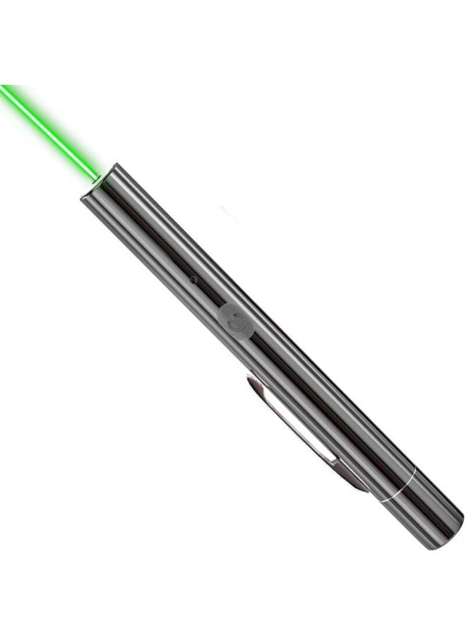 SMILING SHARK Weixiaosha 307b Laser Pointer, Green Light, High Power, Long-range, Rechargeable Flashlight, Sandbox Pointer Star Cat Laser Pen, Sales Office Outdoor Laser Light - Image 3