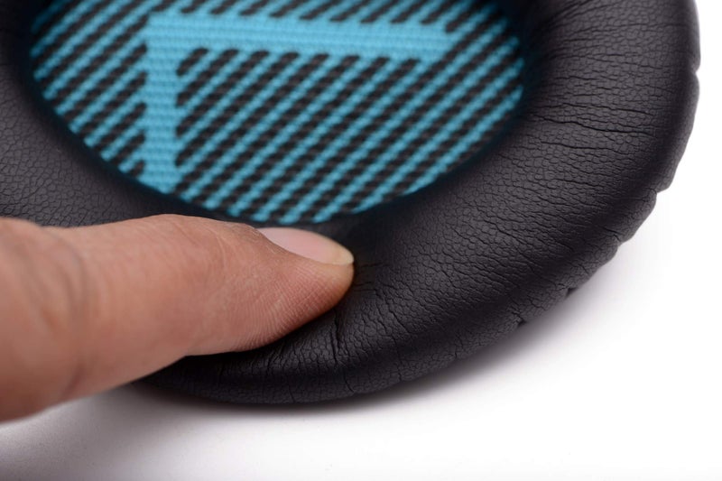 Techzere Replacement Ear Cushions Pads Ear Cup Cover Black for Bose QC25 Headphone - Image 4