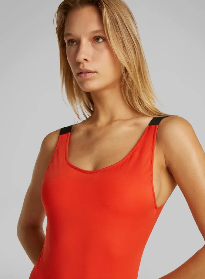 CALVIN KLEIN Scoop Back Swimming Suit