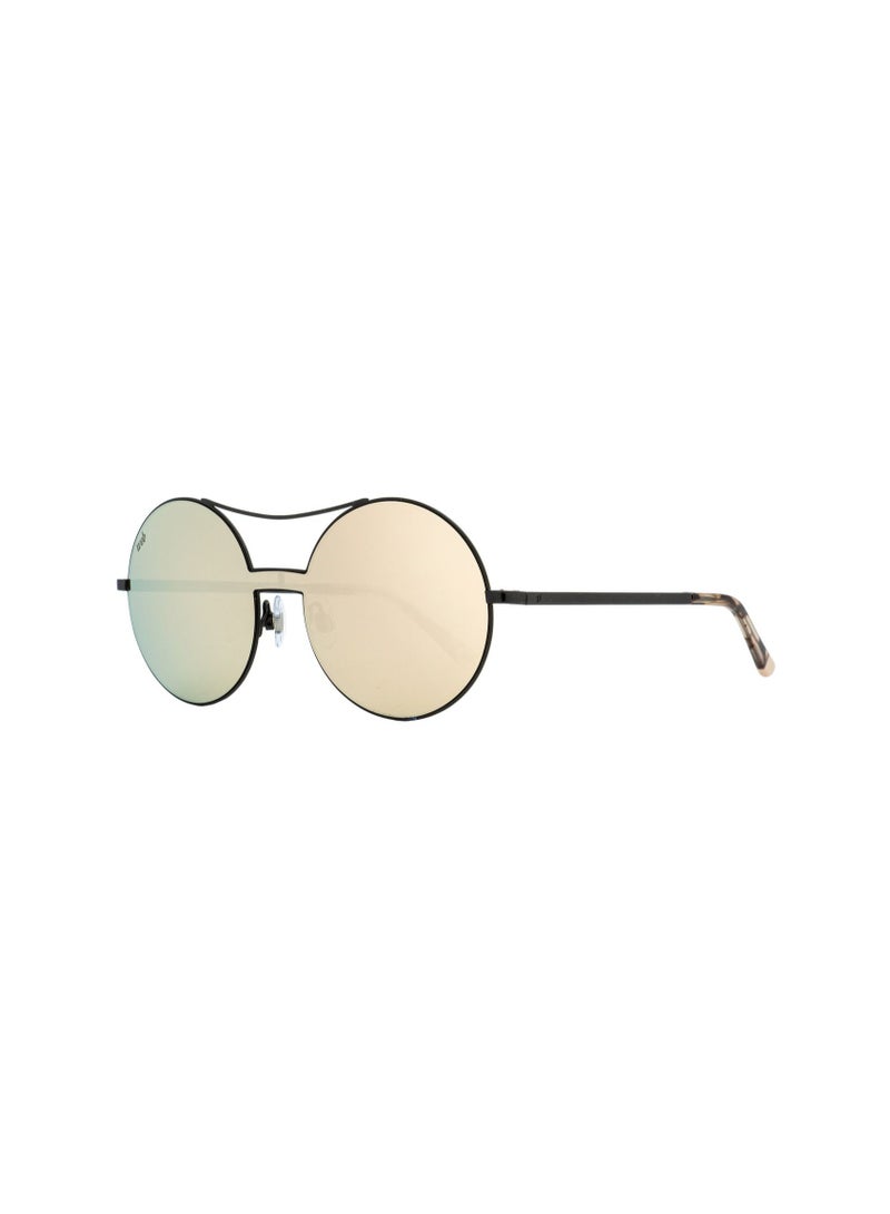 WEB EYEWEAR نظارات شمسية دائرية للنساء WE0211/S-02G-128-140 - Image 2