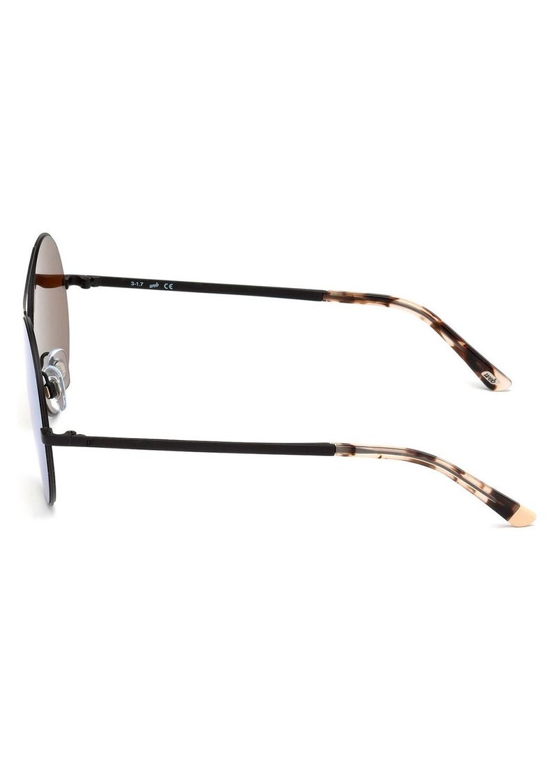 WEB EYEWEAR نظارات شمسية دائرية للنساء WE0211/S-02G-128-140 - Image 4