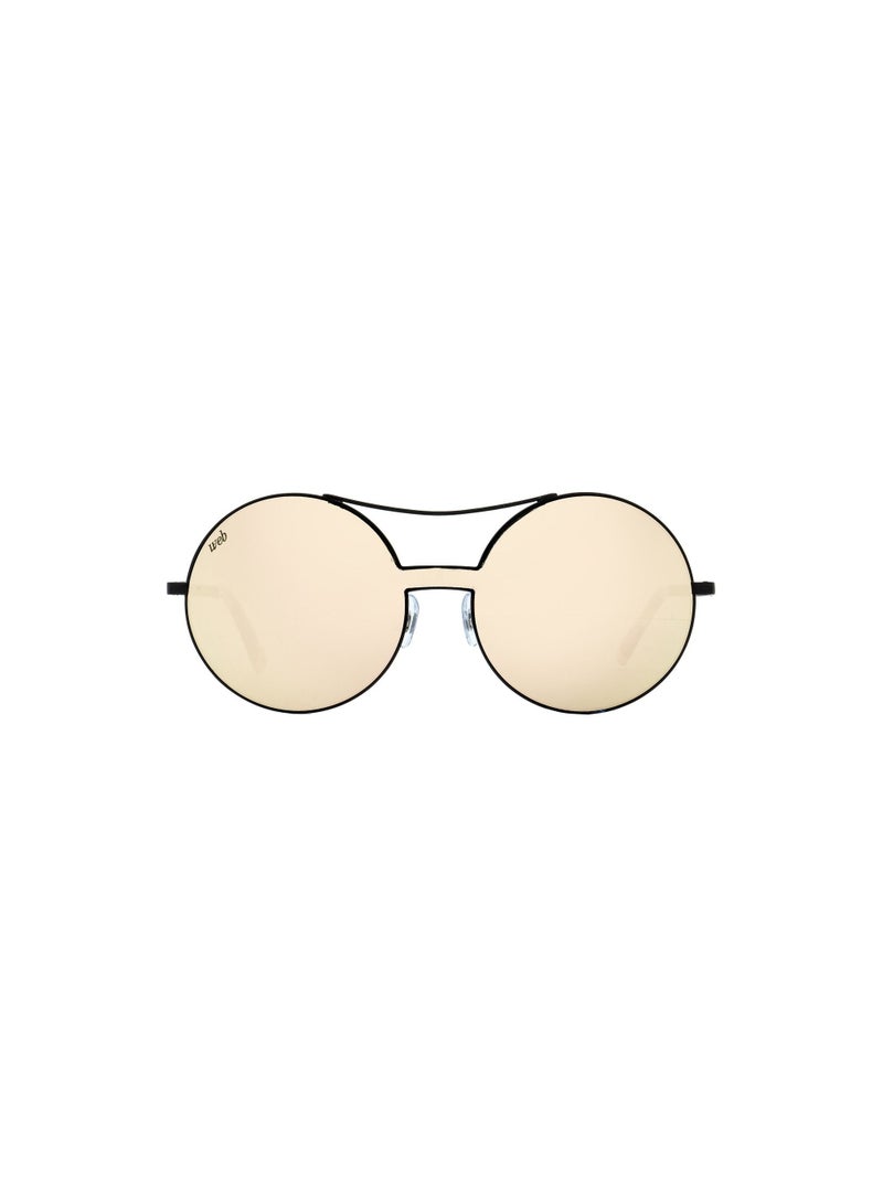 WEB EYEWEAR نظارات شمسية دائرية للنساء WE0211/S-02G-128-140 - Image 3
