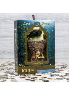 Ingooood Ingooood- Jigsaw Puzzles 1000 Pieces for Adults- Fantasy Series- Collection Pavilion_IG-0292 Entertainment Toys for Adult Special Graduation or Birthday Gift Home Decor  - Image 5