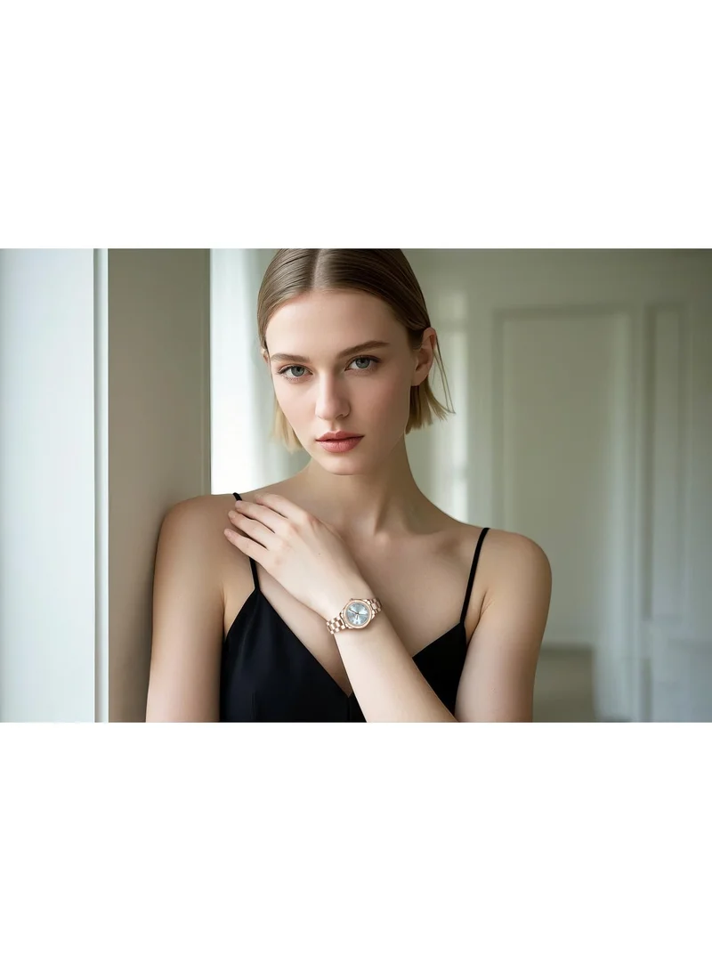 Sapphero SAPPHERO Watches for Women Luxury Stainless Steel Ladies Watches Women's Bracelet Watch Small Analog 5ATM Waterproof Wrist Watch Elegant Gifts for Women