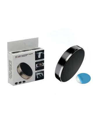 Black Universal Magnetic Phone Holder – Round Design, Powerful Mount for Any Surface. Secure, Stylish & Super Strong Hold, for Large Smartphones (4"-7") | Secure Fit for iPhone 15/16, Samsung S24/S23, Xiaom - pzsku/Z81CBEA9E8C842B2FACFEZ/45/1749523549/ca6cf7ae-0a5d-433b-8497-c4ef70ce5648