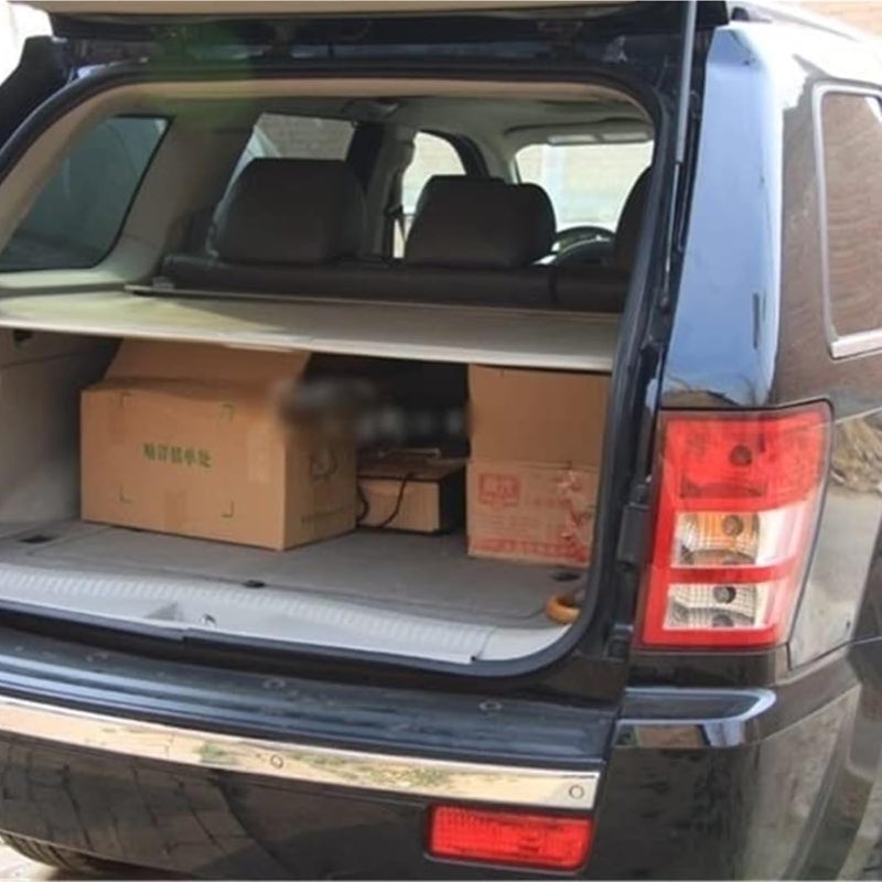 Vuzmode Car Rear Trunk Cargo Cover for Jeep Grand Cherokee WK - Image 5