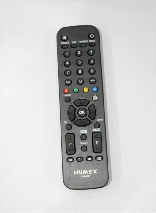Humax Replacement Remote Controller For Receiver Rm G03