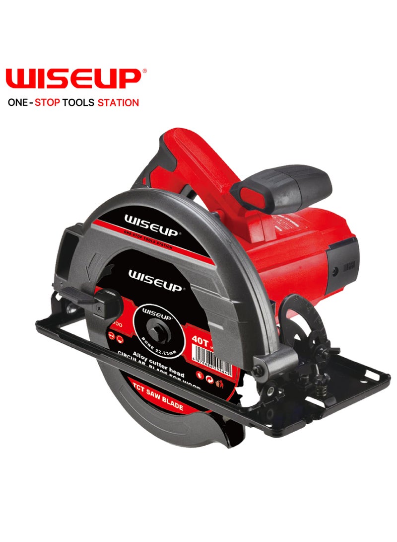 WISEUP 2200W Circular Saw - Image 2