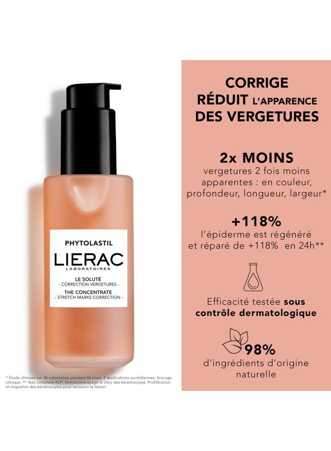 Lierac سيروم لييراك فيتولاستيل - تصحيح علامات التمدد - سيروم علامات التمدد للحمل، مكونات طبيعية، آمن للنساء الحوامل، مناسب لجميع أنواع البشرة، تصحيح علامات التمدد - 100 مل - Image 2