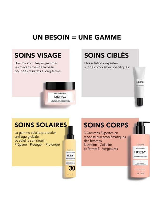 Lierac سيروم لييراك فيتولاستيل - تصحيح علامات التمدد - سيروم علامات التمدد للحمل، مكونات طبيعية، آمن للنساء الحوامل، مناسب لجميع أنواع البشرة، تصحيح علامات التمدد - 100 مل - Image 5