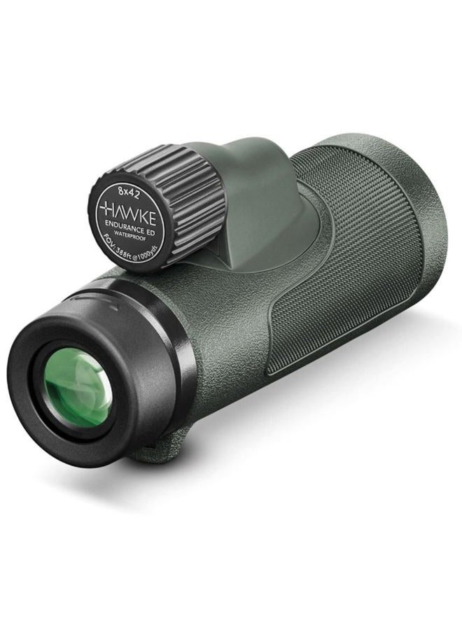 Hawke Endurance ED 8x42 Monocular - Green - Image 3