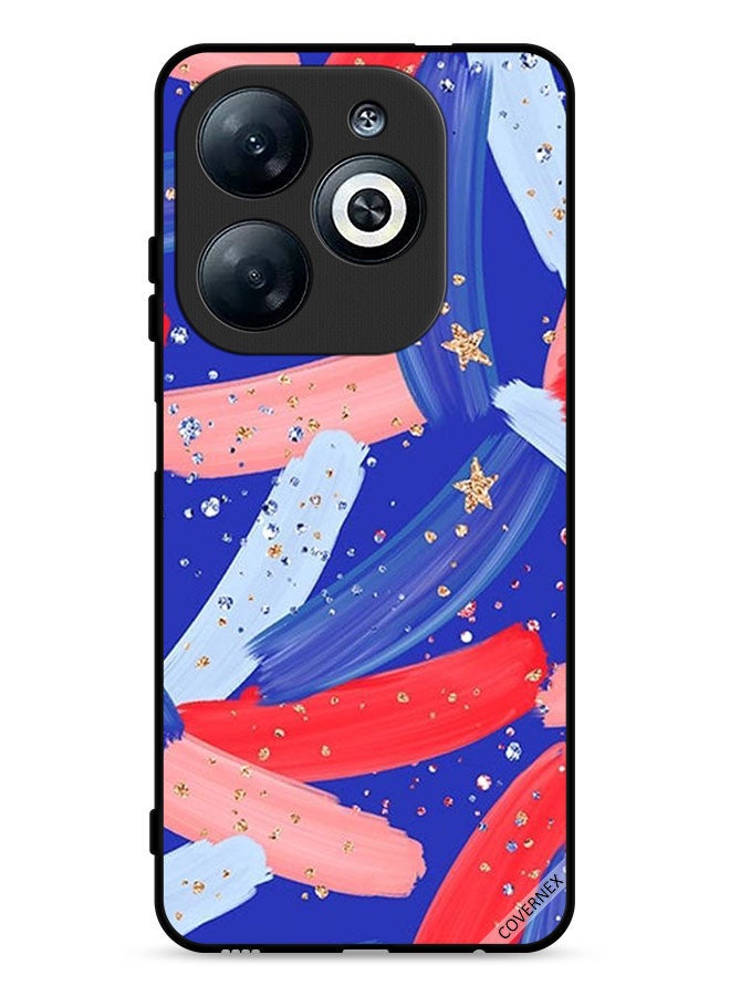 Covernex Infinix Smart 8 4G Protective Case Cover Paint Art  - Image 1