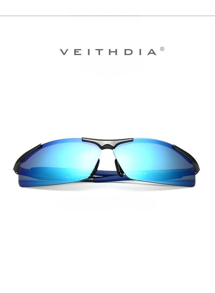 فيثيديا نظارات شمسية رياضية مستقطبة من الألومنيوم المغنيسيوم الملون - Image 4