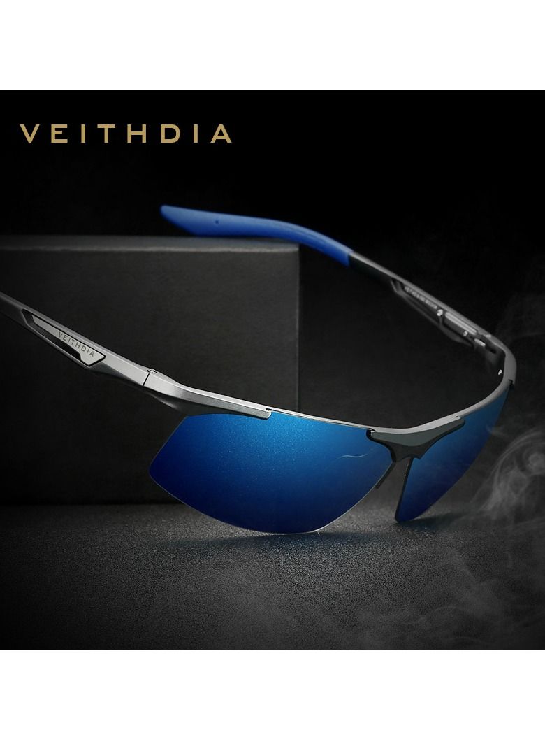 فيثيديا نظارات شمسية رياضية مستقطبة من الألومنيوم المغنيسيوم الملون - Image 2