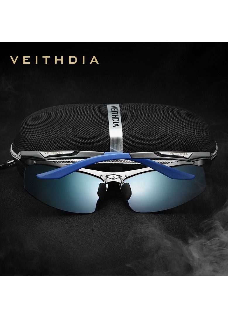فيثيديا نظارات شمسية رياضية مستقطبة من الألومنيوم المغنيسيوم الملون - Image 3