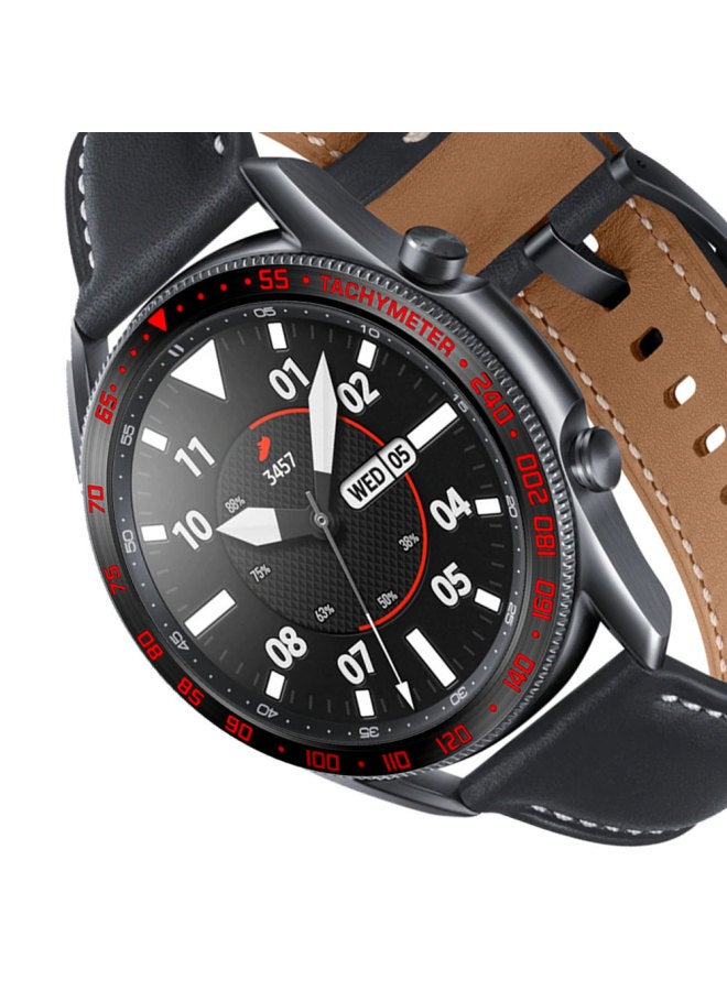 Suitable For Samsung Galaxy Watch3 Metal Watch Ring 41MM 45MM Watch Ring Scale Protection Ring Steel Ring 