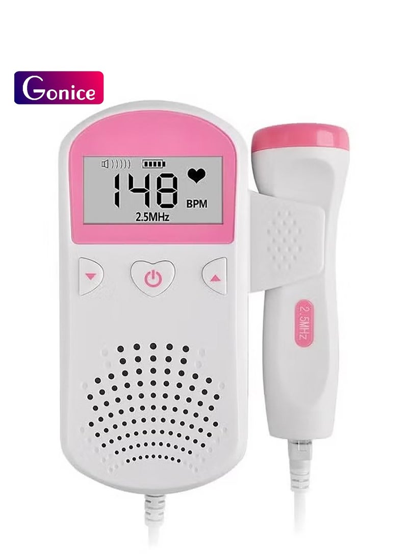 Gonice Ultrasound Doppler Fetal Baby Heart Rate Monitor  - Image 1