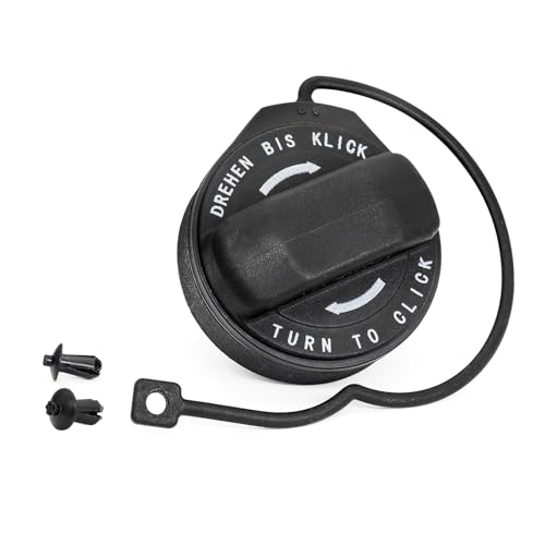 keriolee Gas Cap Fit For Porsche 911/Boxster/986/987/996/997/Cayman fuel Cap, 1997-2012 Porsche Boxster, 1998-2013 Porsche 911, 2006-2012 Porsche Cayman Fuel Cap Replace 99620124103 Porsche Gas Cap Tether - Image 1