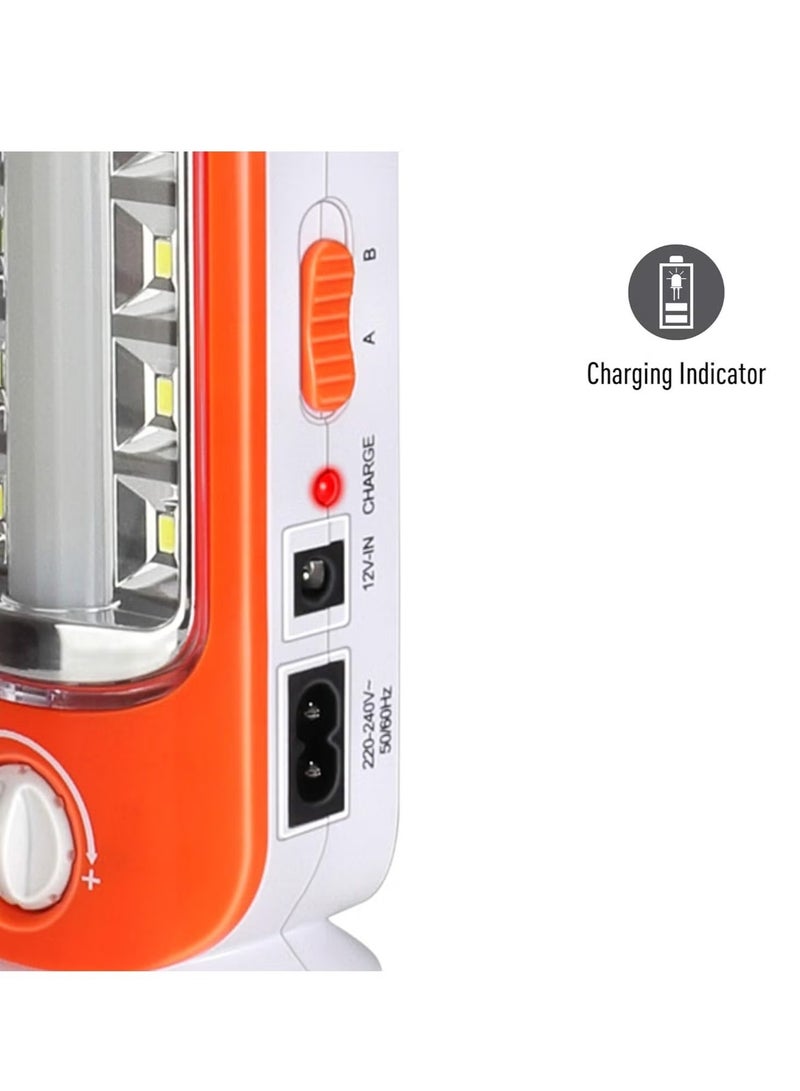 مصباح طوارئ جون أي - قابل لإعادة الشحن - إضاءة قوية - Image 3