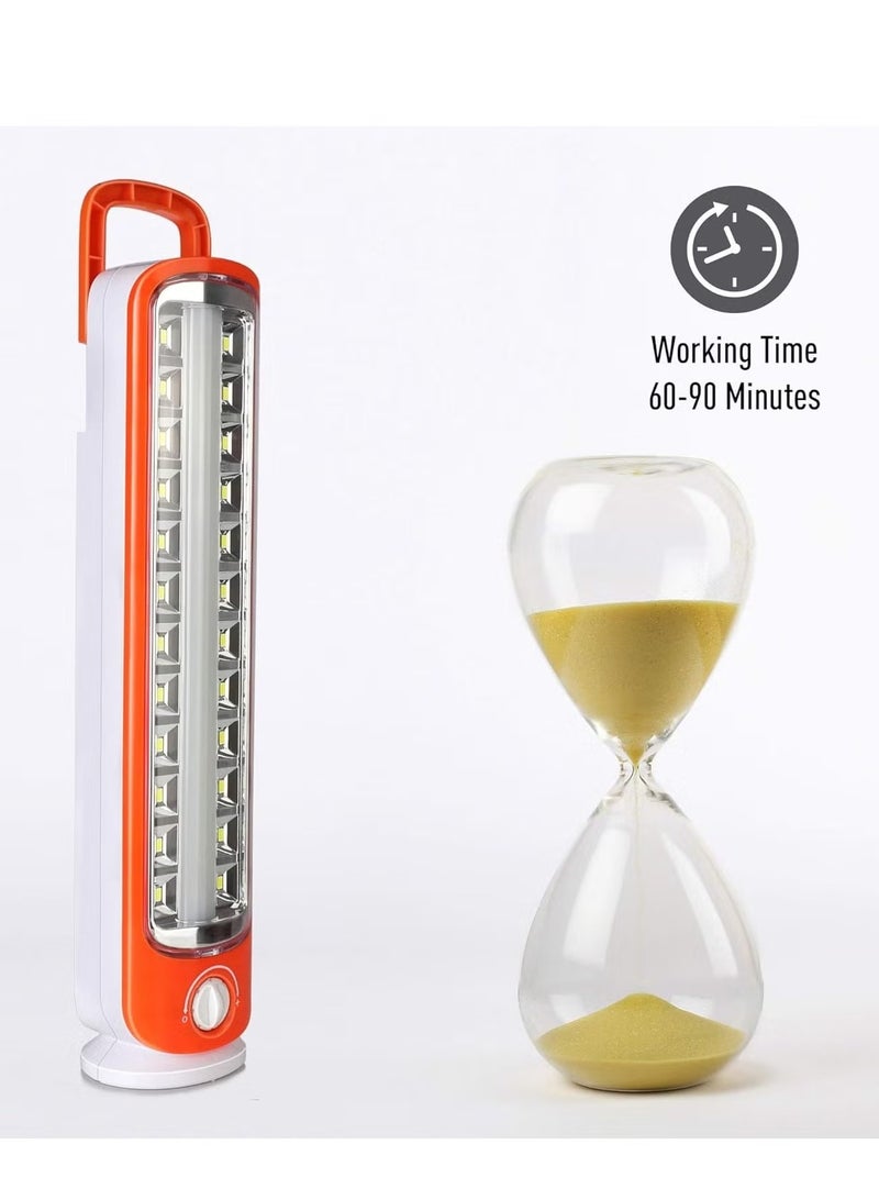 مصباح طوارئ جون أي - قابل لإعادة الشحن - إضاءة قوية - Image 2