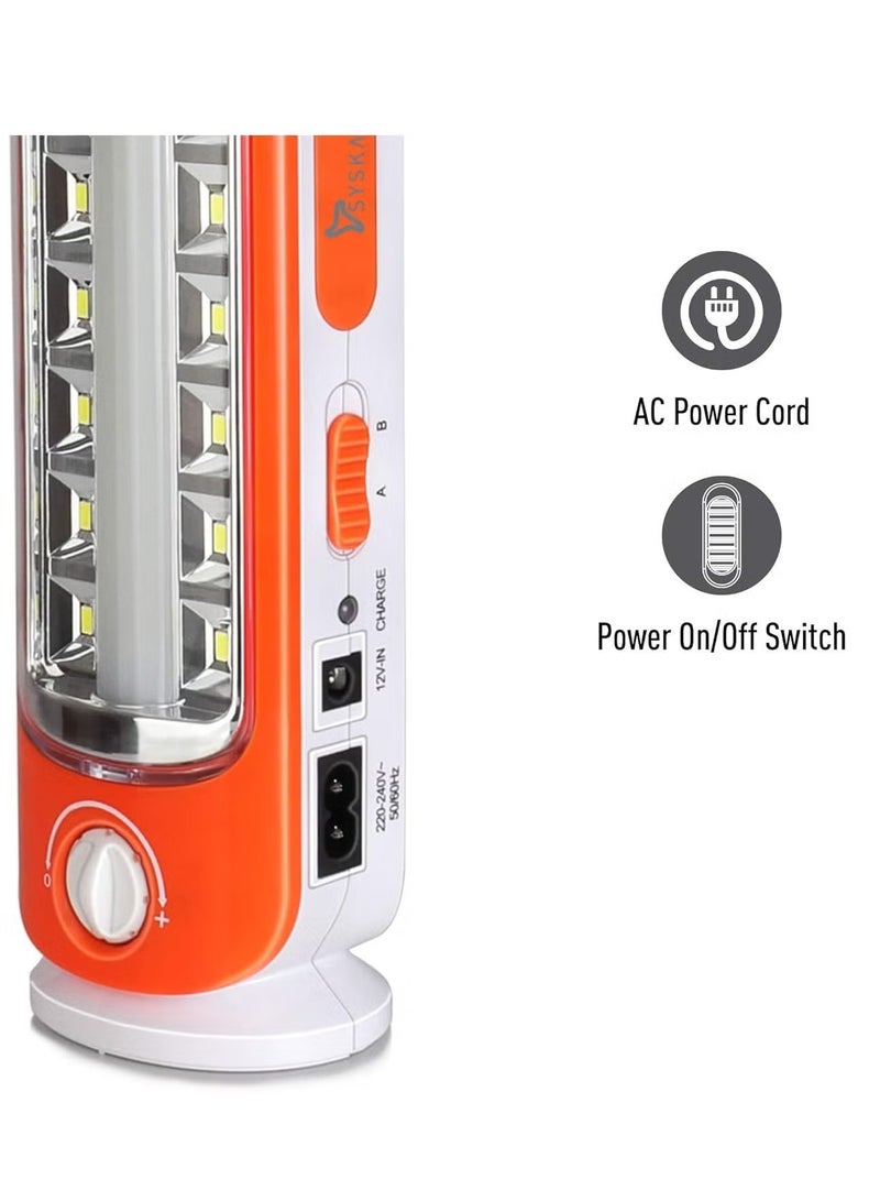 مصباح طوارئ جون أي - قابل لإعادة الشحن - إضاءة قوية - Image 5