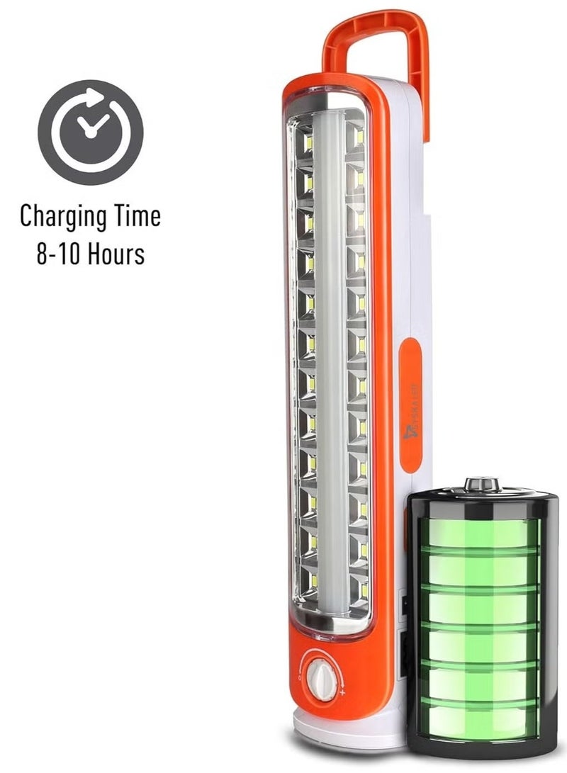 مصباح طوارئ جون أي - قابل لإعادة الشحن - إضاءة قوية - Image 4