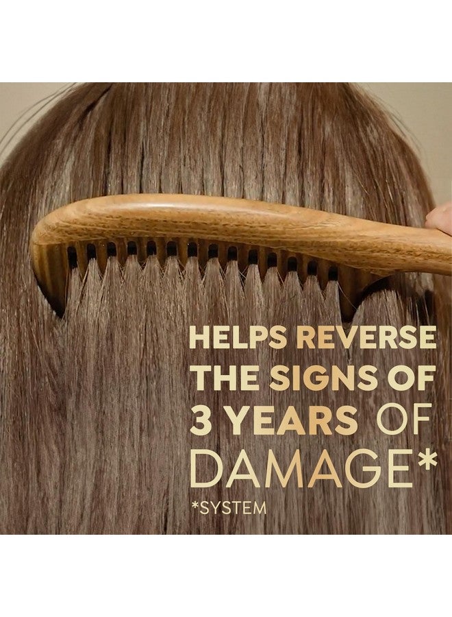 دوف مجموعة شامبو وبلسم دوف بوند سترينث - علاج يومي لتقوية الشعر الجاف والتالف، 12 أونصة - Image 5