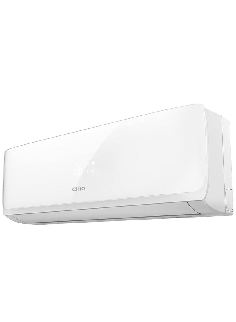 CHiQ 1 Ton Split AC (Air Conditioner Wall Mounted) Model CSC3-12K 1 Year Warranty CSC3-12K White - Image 2