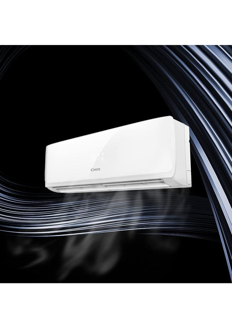 CHiQ 1 Ton Split AC (Air Conditioner Wall Mounted) Model CSC3-12K 1 Year Warranty CSC3-12K White - Image 3