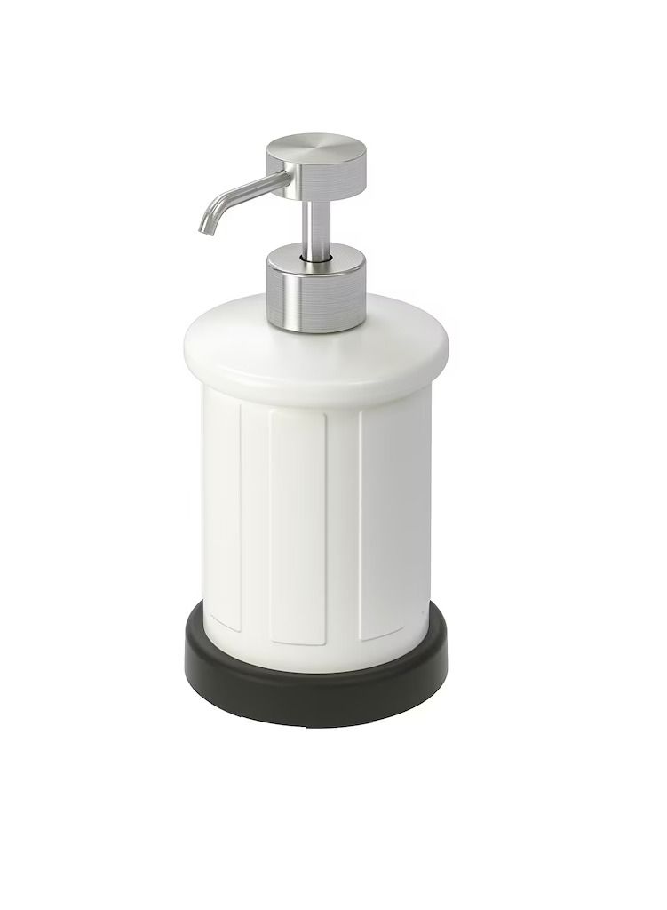 موزع صابون ، أبيض - Image 1