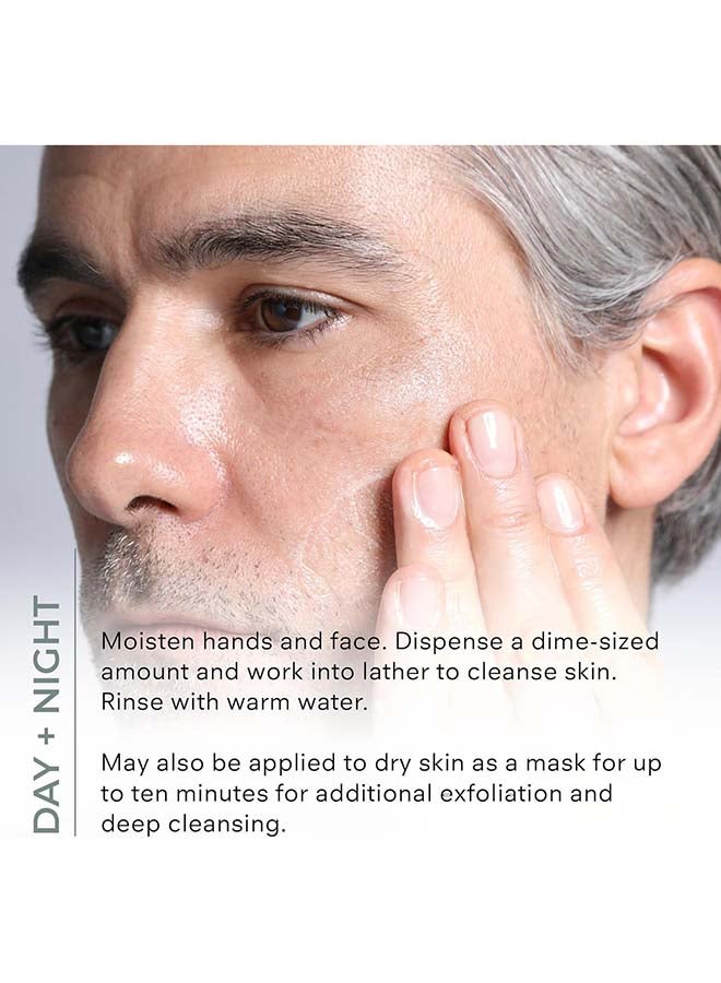 CosMedix Purity Clean Exfoliating Daily Face Cleanser Papaya Enzymes Purifying And Brightening | For Clearer Radiant Skin 150ml - Image 4
