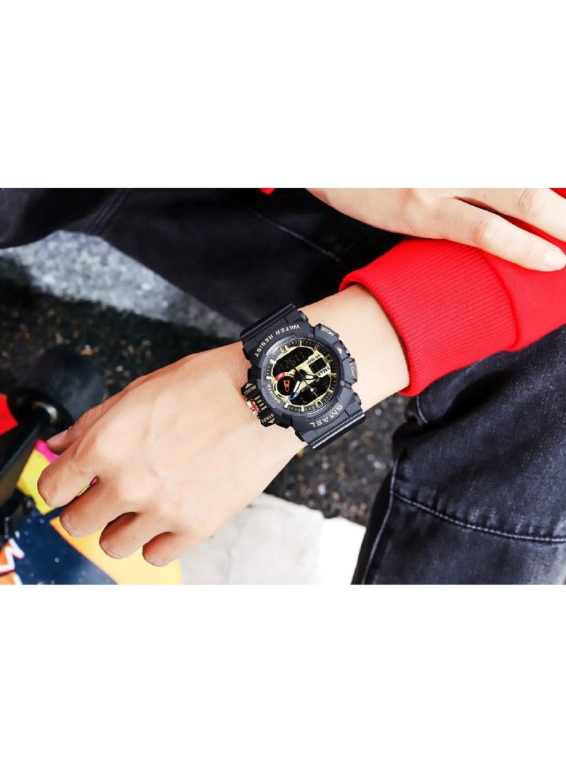 SMAEL Sport watch For Men S8043-BG - Image 3