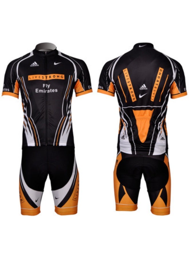 KUYING Summer Short Sleeved Cycling Suit Set  - Image 1